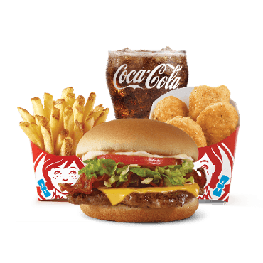 Jr. Bacon Cheeseburger Biggie Bag®