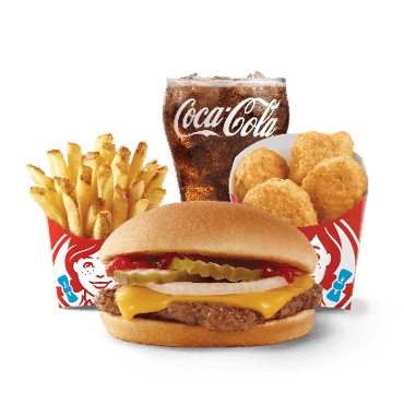 Jr. Cheesburger Biggie Bag®