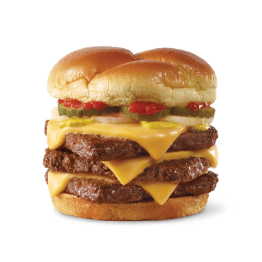 Triple Cheeseburger