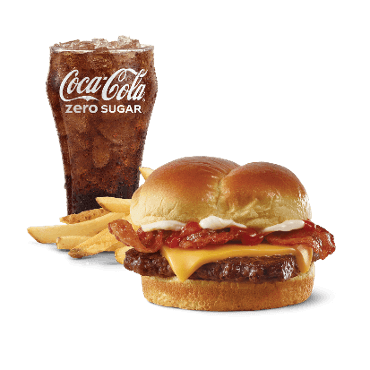 Single Baconator® Combo