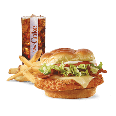 Asiago Ranch Club Sandwich, Spicy Combo