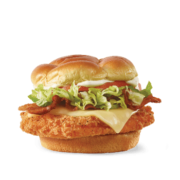 Asiago Ranch Club Sandwich, Spicy