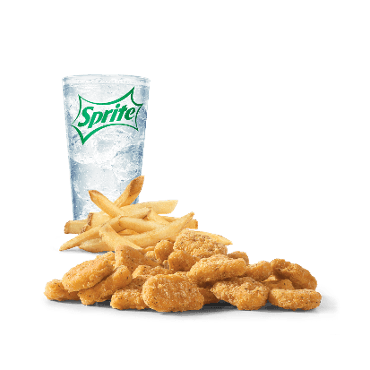 20 PC. Chicken Nuggets Combo
