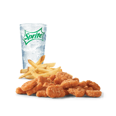 20 PC. Spicy Chicken Nuggets Combo