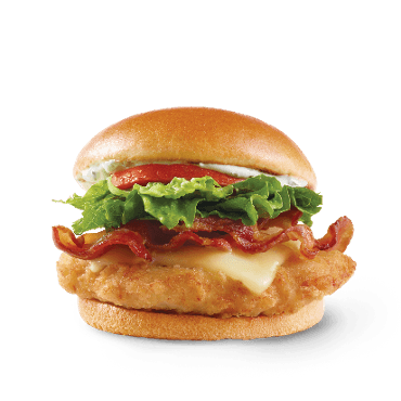 Sandwich Club Ranch à l’Asiago, poulet classique