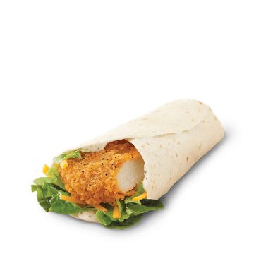 Wrap de poulet épicé