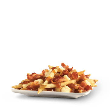 Poutine au bacon