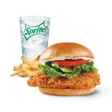 Spicy Chicken Sandwich Combo