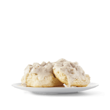 Sausage Gravy & Biscuit