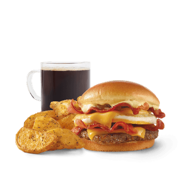 Breakfast Baconator™ Combo